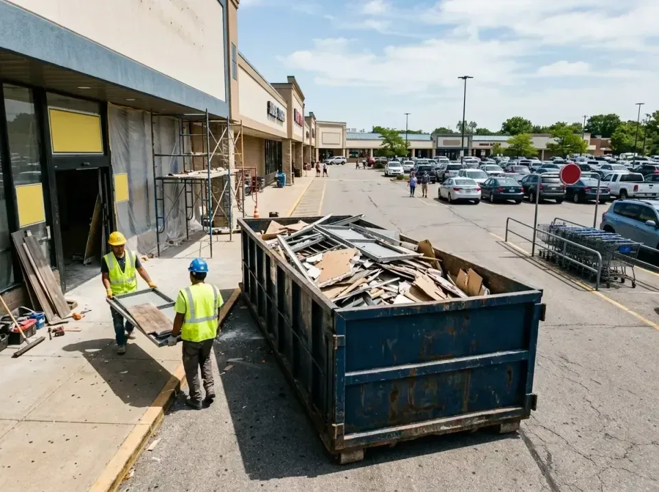 retail-store-renovation-debris-003 — frequently asked questions, Roll-off Dumpster Rentals in Vine Hill, CA